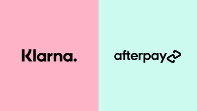 Pay in 4 payments with Klarna and Afterpay!