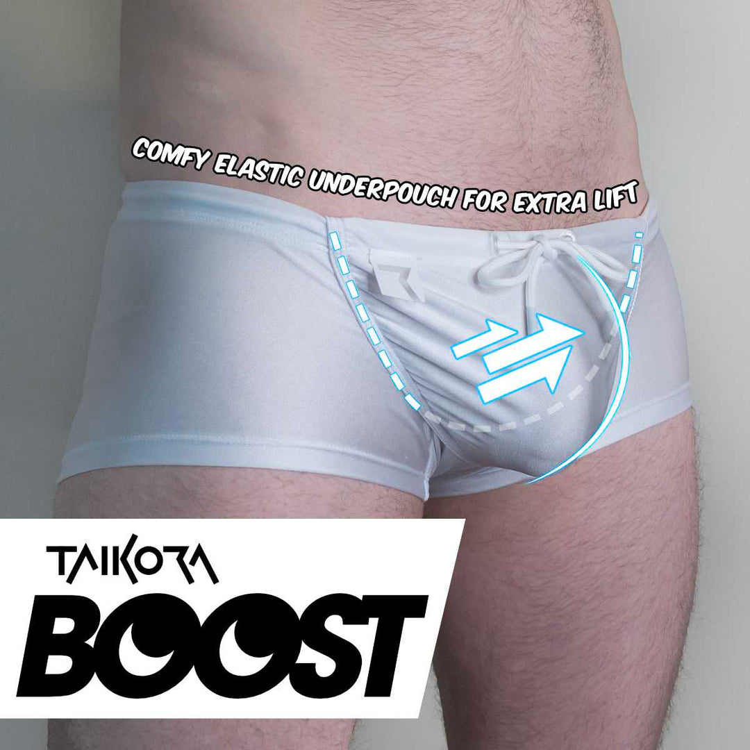 BOOST Swim Boxer – TAIKORA by Stephen Hogan